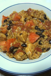 One Pot Chicken Burrito Bowl: Savory Sweet and Satisfying