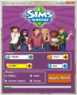the sims social hack