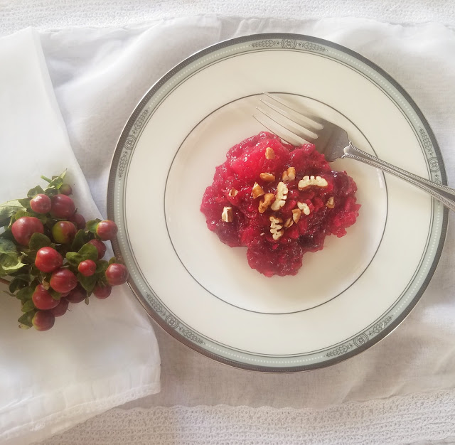 A Cheerful Winter Treat: Cranberry Salad