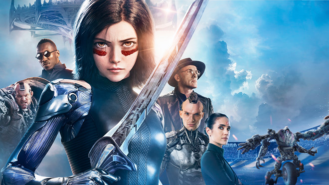 Alita Thiên thần chiến binh - Alita: Battle Angel (2019)