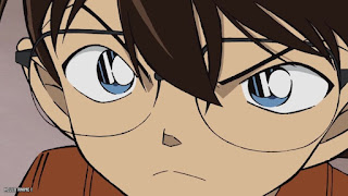 名探偵コナンアニメ 1123話 群馬と長野 県境の遺体 前編 秘密基地 Detective Conan Episode 1123