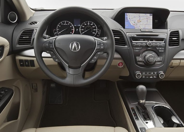 Acura RDX 2013 inside