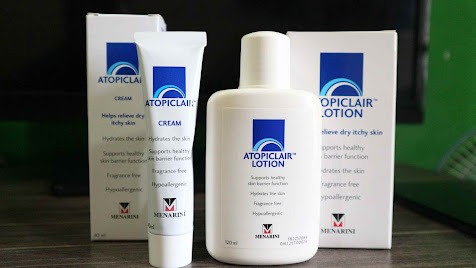 Atopiclair cream dan lotion