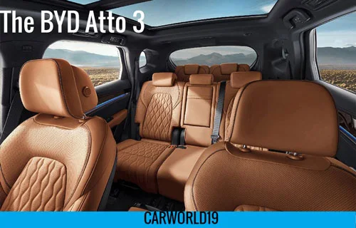 The BYD Atto 3's siblings are as stunning, as it turns out