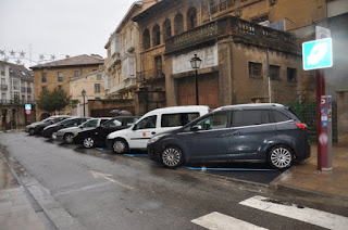 Parking vigilado cerca del Ayuntamiento de Zaragoza