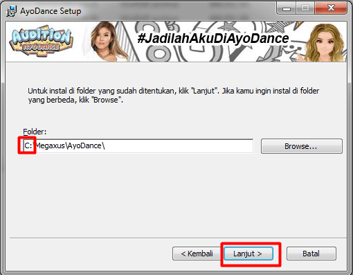 Cara Download dan Install Game Ayo Dance