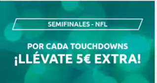 Mondobets promo semifinales NFL 24 enero 2021