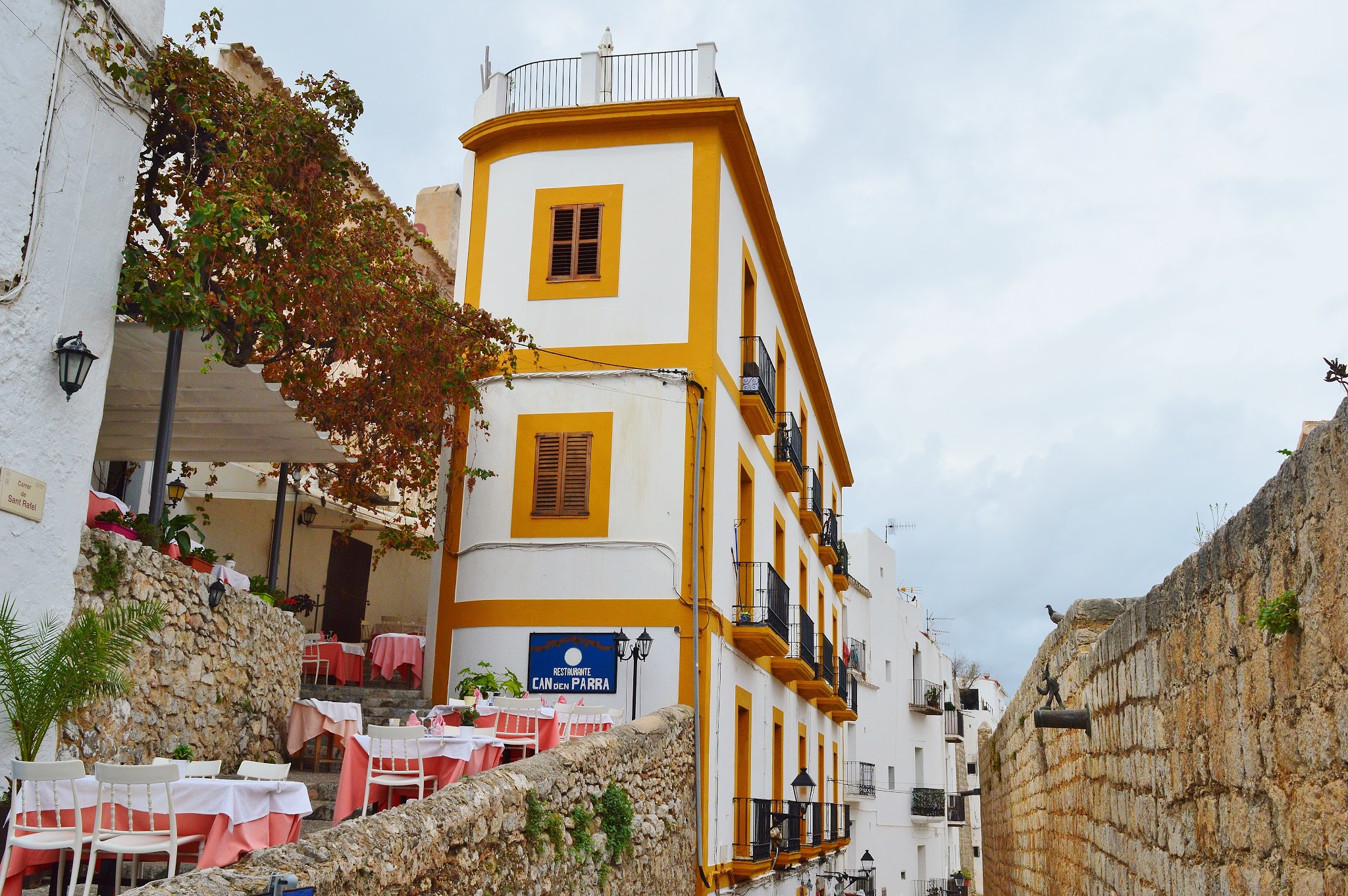 Ibiza old town