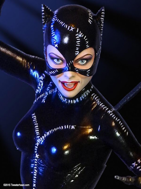 SDCC 2015 Tweeterhead Catwoman Pfeifer