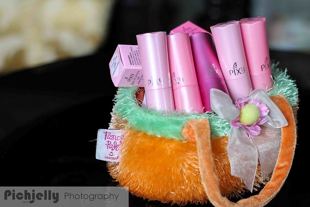 Pixy Cosmetics Lipstick Swatches and Review