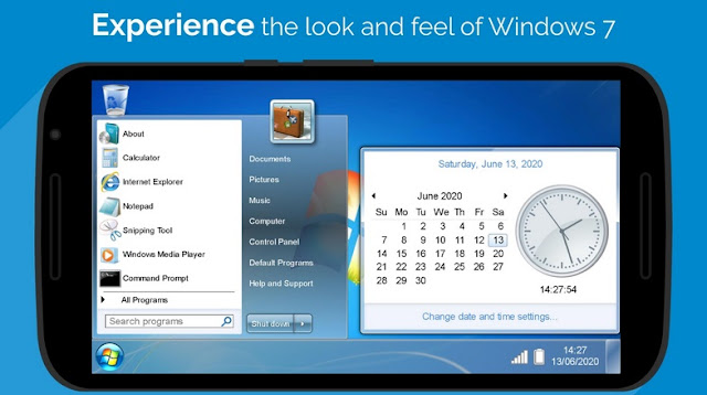 اقوى طريقة لتشغيل نظام Windows 7 على هواتف الاندرويد بدون روت