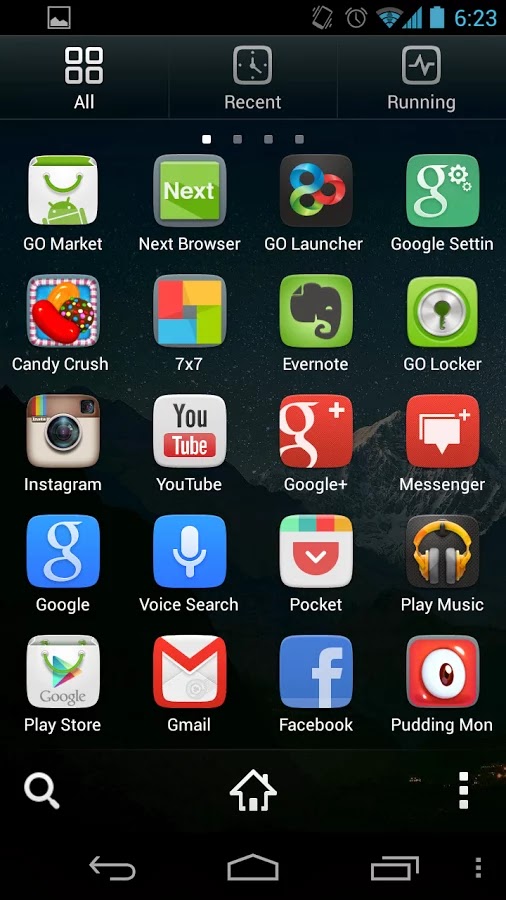 GO Launcher EX Prime Key v1.6