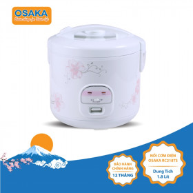 Nồi cơm điện Osaka RC218TS 1.8L - Mang đến những bữa ăn ngon cho gia đình