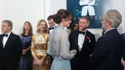 Prince William, The Duchess Of Cambridge And Prince Harry Attended The Royal World Premiere Of 'Spectre'