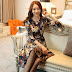 2014 New Beautiful Fashion Spring Women Dress