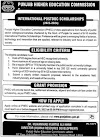 Punjab Higher Education Commission Jobs in Lahore