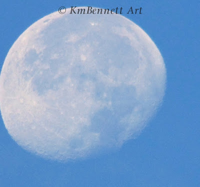 Moon photo 03 KmBennettArt