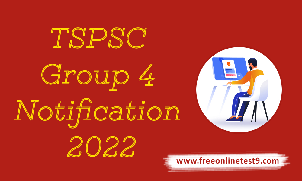 TSPSC Group 4 Notification 2022