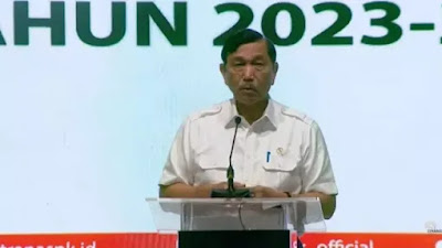 Minta KPK Jangan Hobi OTT, Luhut: Mau Bersih-bersih Amat di Surga Saja Lah Kau!