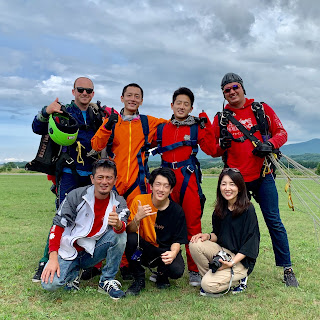 Skydive Hokkaido　　Let's go to Yoichi to make a skydive