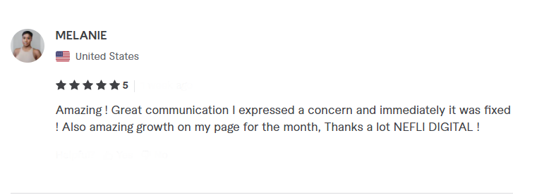 Client's Review