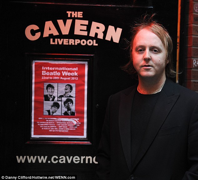 James Mccartney At The Cavern