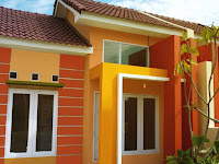 Cat Rumah Kalem Minimalis