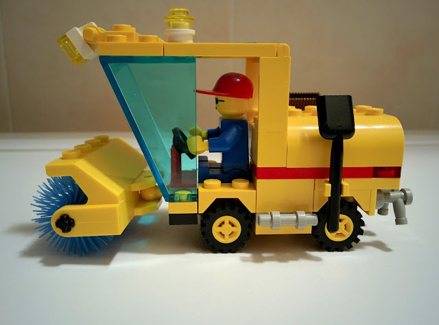 LEGO set 6649 spazzatrice - street sweeper