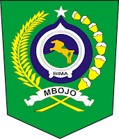 Lambang / logo kabupaten  Bima