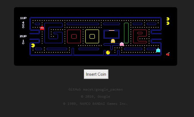 Google Pacman