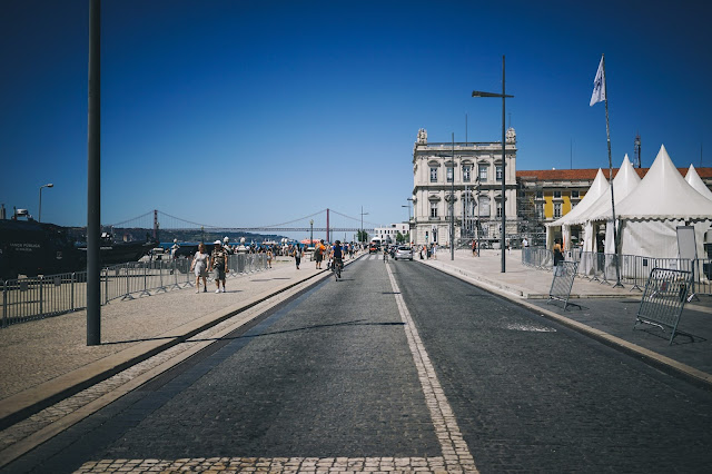 コメルシオ広場（Praça do Comércio）