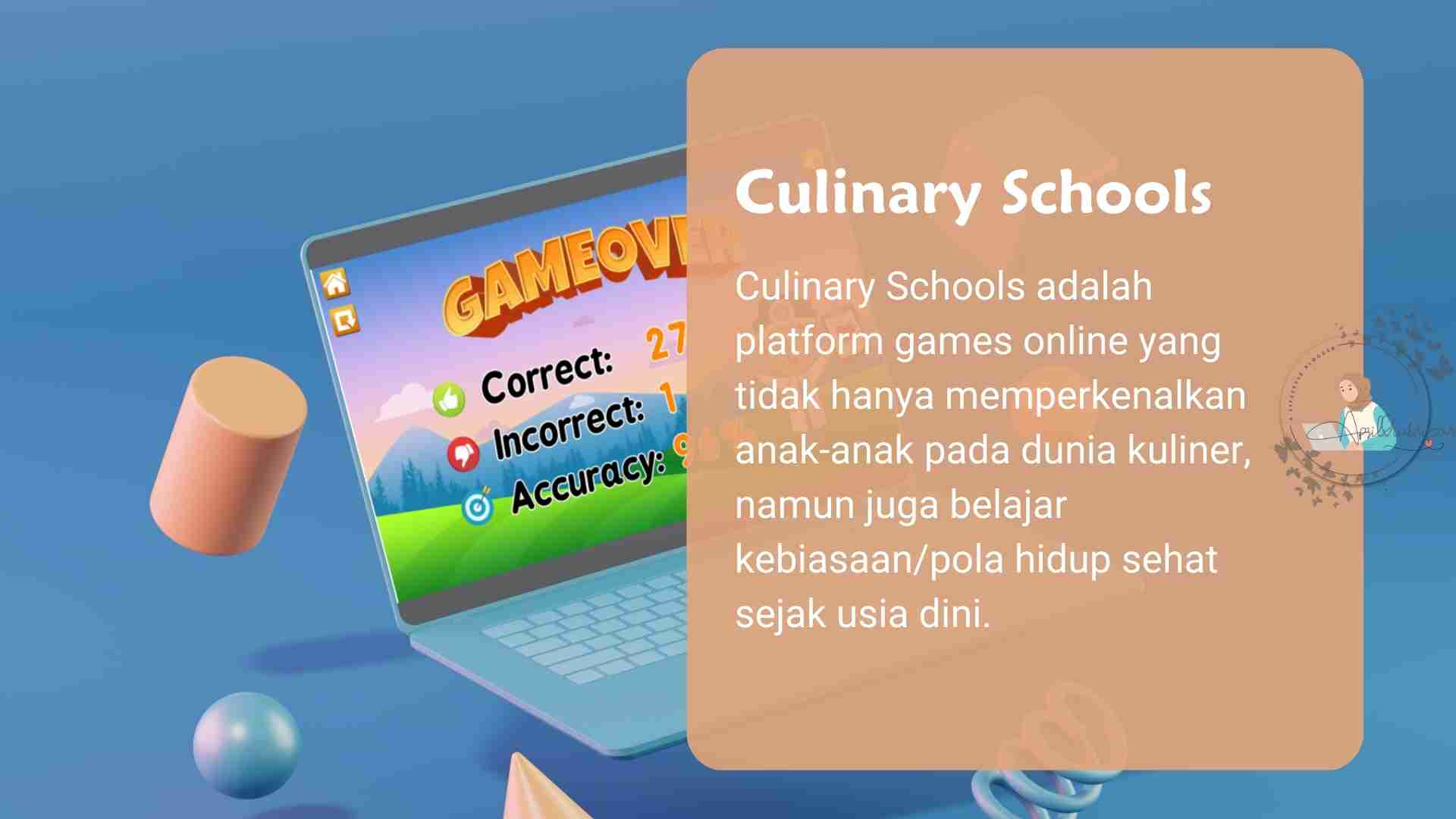 culinary school games belajar kuliner