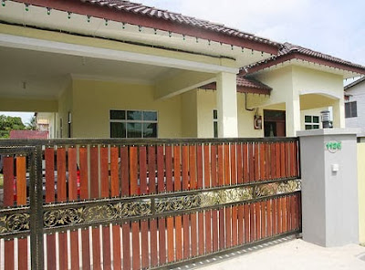 Desain Pagar Rumah Minimalis