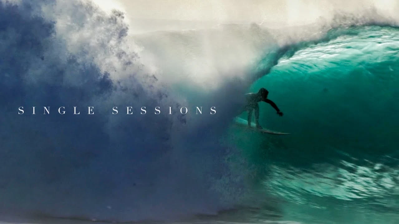 Beautiful Backlit Surfing - Single Sessions