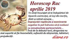 Horoscop aprilie 2019 Rac 