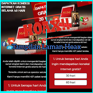 Bahaya Hoax Berantai