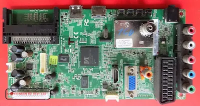 32AV933 MAIN BD REV: 1.02 firmware dump.