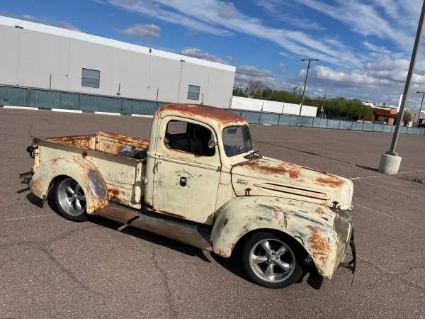 Ford Jailbar Pickup Truck