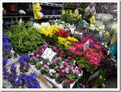 Columbia Road stall