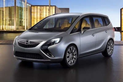 Opel Zafira Tourer Concept at Geneva motor show