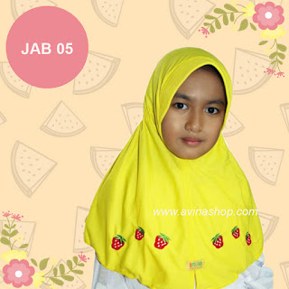 jilbab anak elima collection