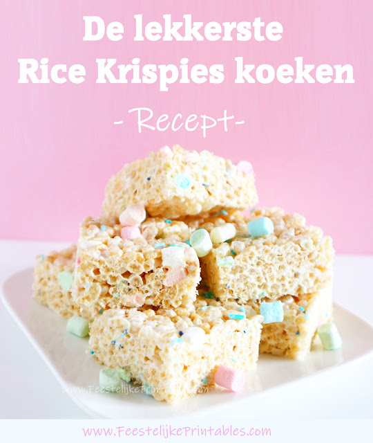 recept rice krispies, rice krispies treats, traktatie met rice krispies, kellogs rice krispies, recept met marshmallows, marshmallows recept, hoe maak je rice krispies koeken, koeken met cereals, cereals traktatie, recept kellogs