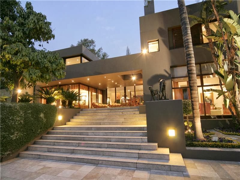 CORONATION ROAD Sandhurst Sandton Luxury Mansions and 