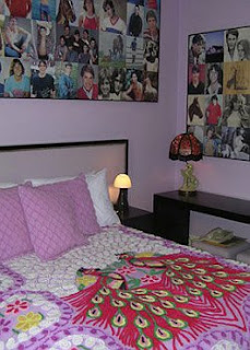 Bedroom Wall Designs for Teenage Girls