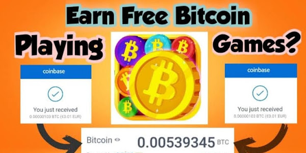 Games that Earn Bitcoin { 97$/ hr } 