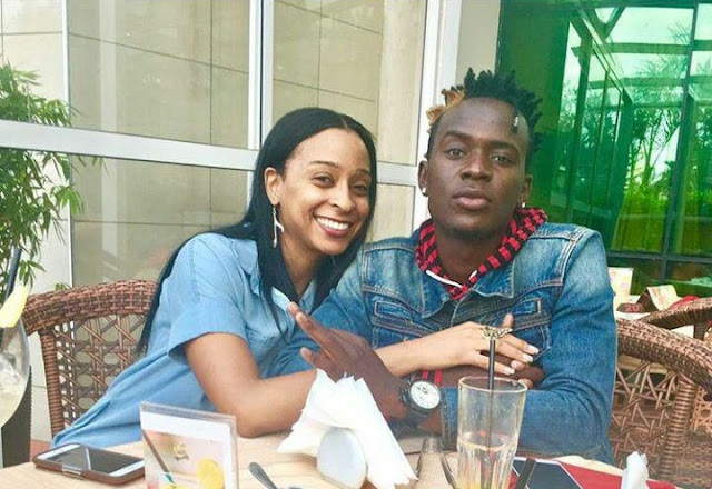 Willy Paul offered alcohol in a popular club and makes his fans proud