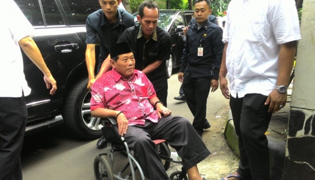 Harmoko, Menteri Penerangan Era Presiden Soeharto Meninggal Dunia.lelemuku.com.jpg