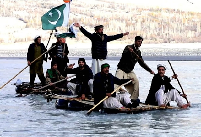 Zakh Ban rally in Skardu to promote winter tourism