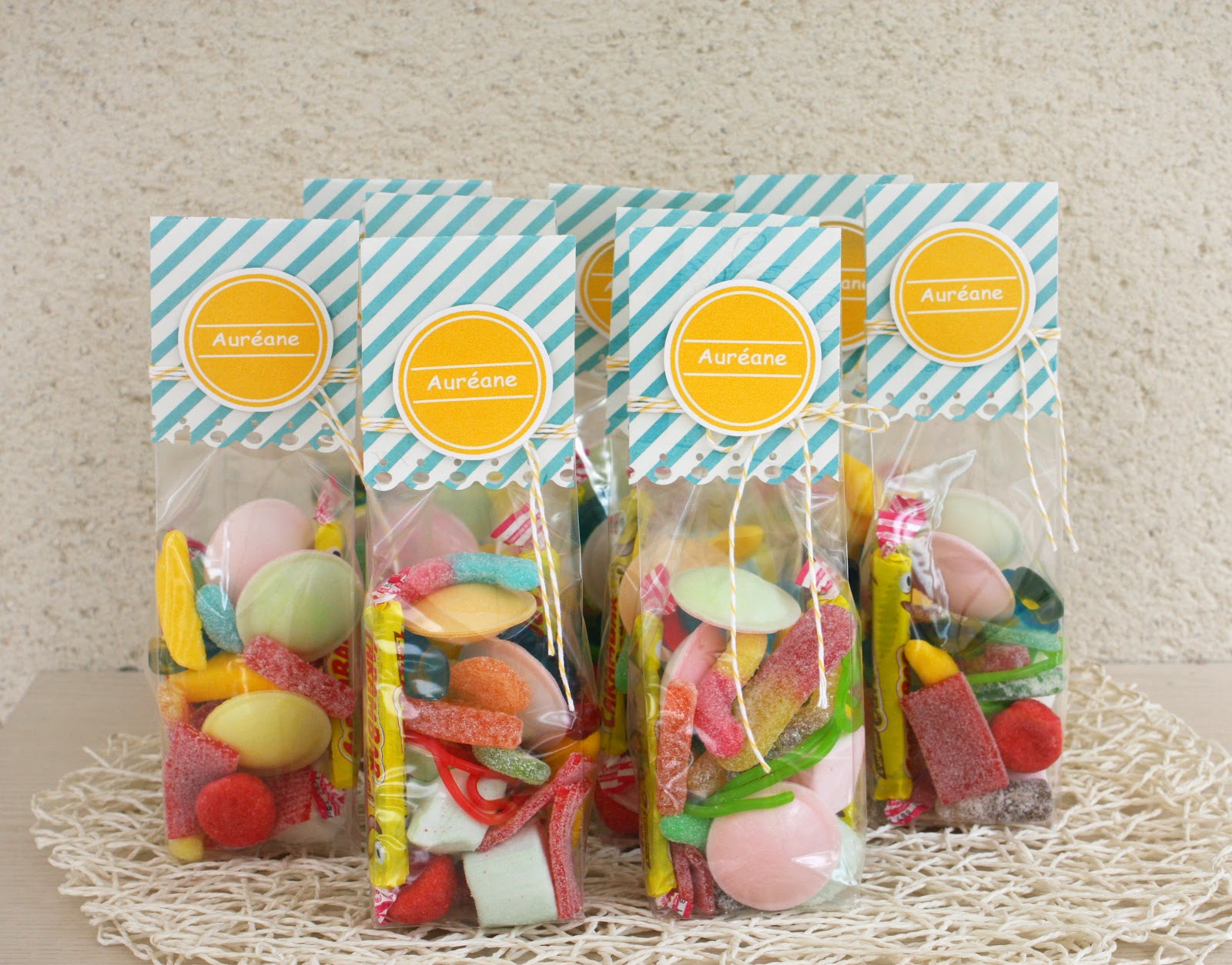 Scrap Plaisir Le Scrap De Shannon91 Sachets De Bonbons Et Deco De Table Pour L Anniversaire De Ma Fille