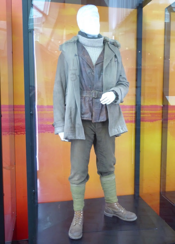 Steve Trevor Wonder Woman movie costume